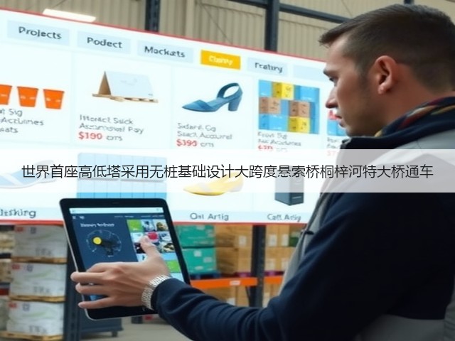 世界首座高低塔采用无桩基础设计大跨度悬索桥桐梓河特大桥通车(图1)