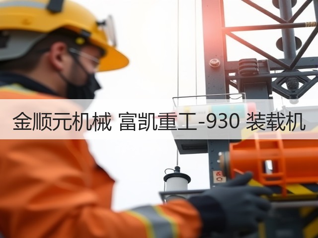金顺元机械 富凯重工-930 装载机(图2) 金顺元机械 富凯重工-930 装载机(图2)