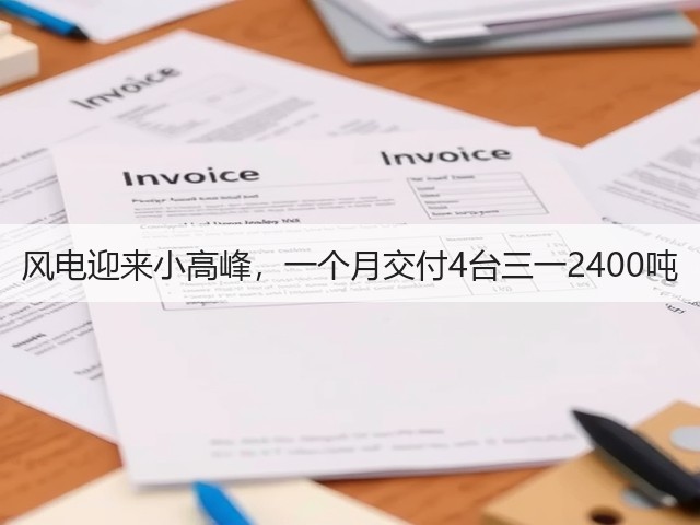 风电迎来小高峰,一个月交付4台三一2400吨(图3) 风电迎来小高峰,一个月交付4台三一2400吨(图3)