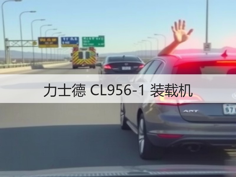 力士德 CL956-1 装载机 力士德 CL956-1 装载机