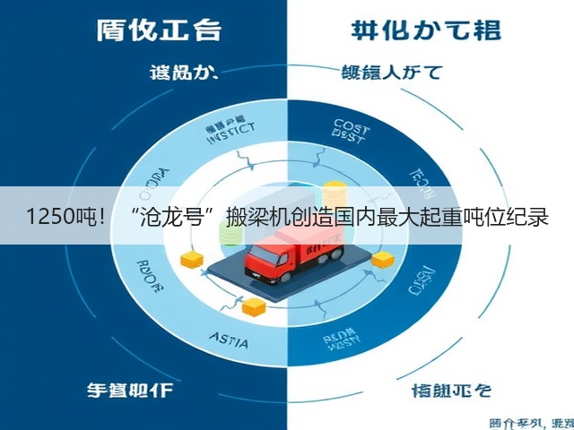 1250吨！“沧龙号”搬梁机创造国内最大起重吨位纪录(图3)
