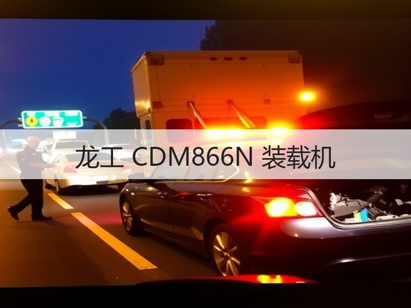 龙工 CDM866N 装载机 龙工 CDM866N 装载机