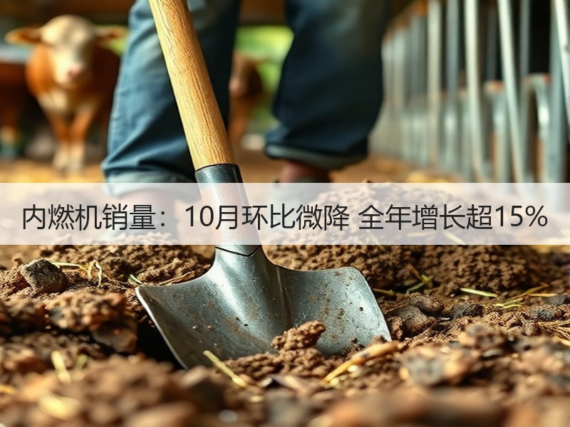 内燃机销量:10月环比微降 全年增长超15% 内燃机销量:10月环比微降 全年增长超15%