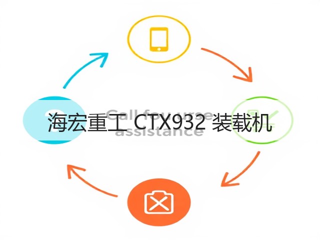 海宏重工 CTX932 装载机(图2) 海宏重工 CTX932 装载机(图2)