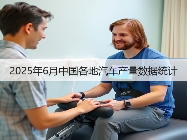 2025年6月中国各地汽车产量数据统计(图1) 2025年6月中国各地汽车产量数据统计(图1)
