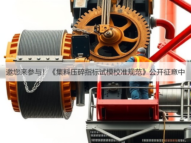 邀您来参与!《集料压碎指标试模校准规范》公开征意中(图2) 邀您来参与!《集料压碎指标试模校准规范》公开征意中(图2)