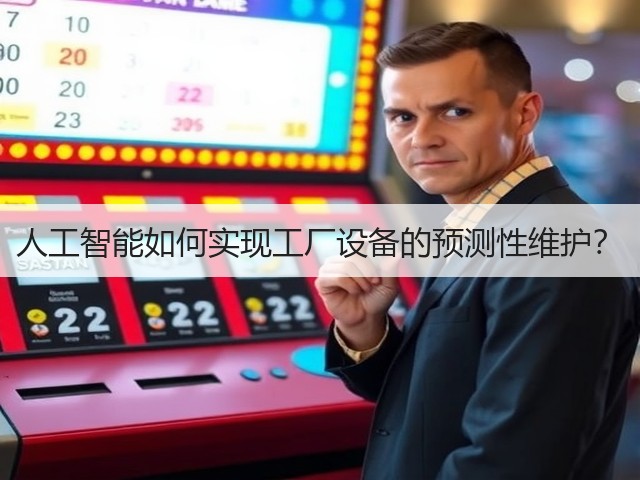 人工智能如何实现工厂设备的预测性维护?(图2) 人工智能如何实现工厂设备的预测性维护?(图2)