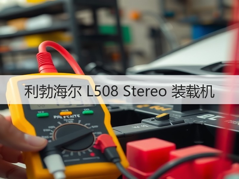 利勃海尔 L508 Stereo 装载机 利勃海尔 L508 Stereo 装载机