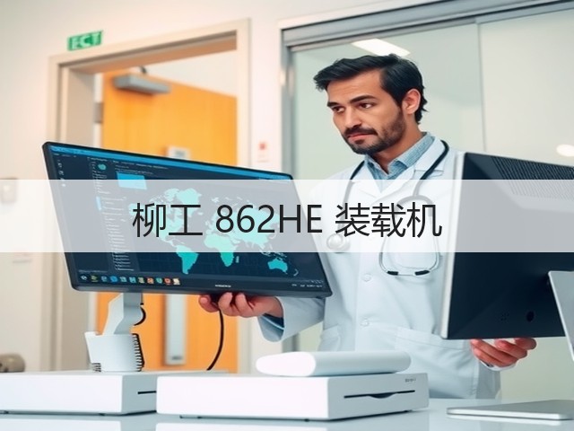 柳工 862HE 装载机(图1) 柳工 862HE 装载机(图1)