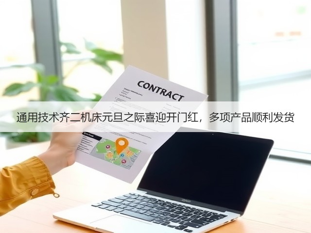 通用技术齐二机床元旦之际喜迎开门红,多项产品顺利发货(图1) 通用技术齐二机床元旦之际喜迎开门红,多项产品顺利发货(图1)