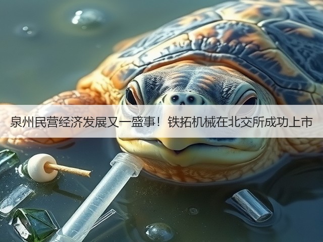泉州民营经济发展又一盛事！铁拓机械在北交所成功上市(图2)