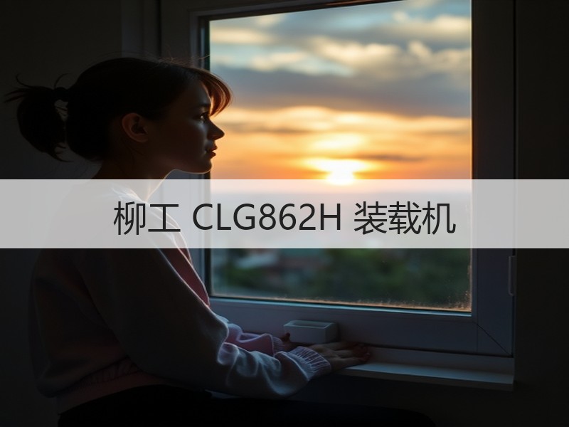 柳工 CLG862H 装载机