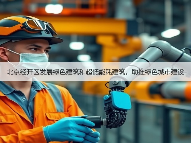 北京经开区发展绿色建筑和超低能耗建筑,助推绿色城市建设(图2) 北京经开区发展绿色建筑和超低能耗建筑,助推绿色城市建设(图2)