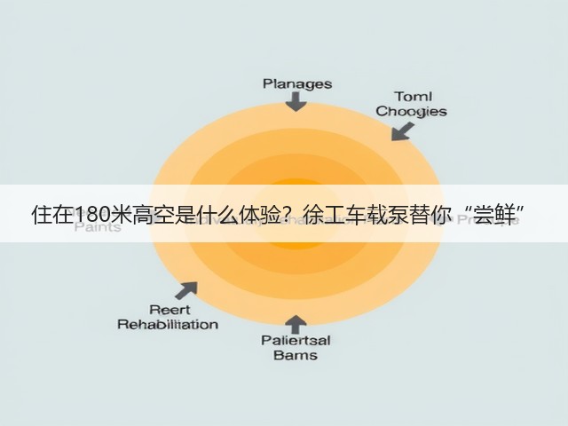 住在180米高空是什么体验?徐工车载泵替你“尝鲜”(图3) 住在180米高空是什么体验?徐工车载泵替你“尝鲜”(图3)