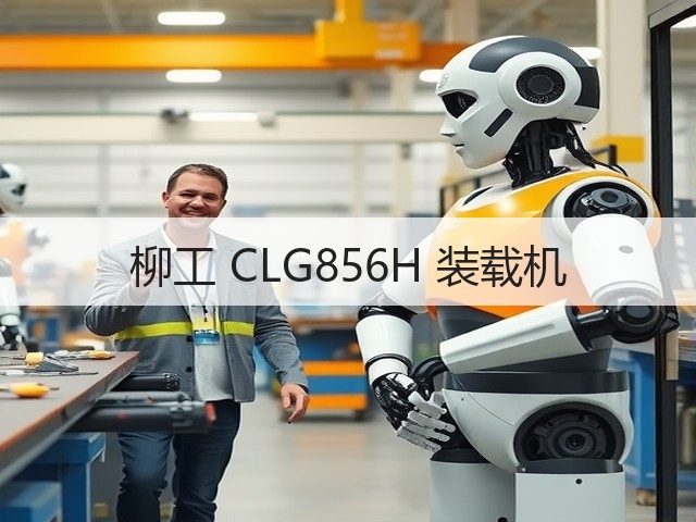 柳工 CLG856H 装载机(图2) 柳工 CLG856H 装载机(图2)