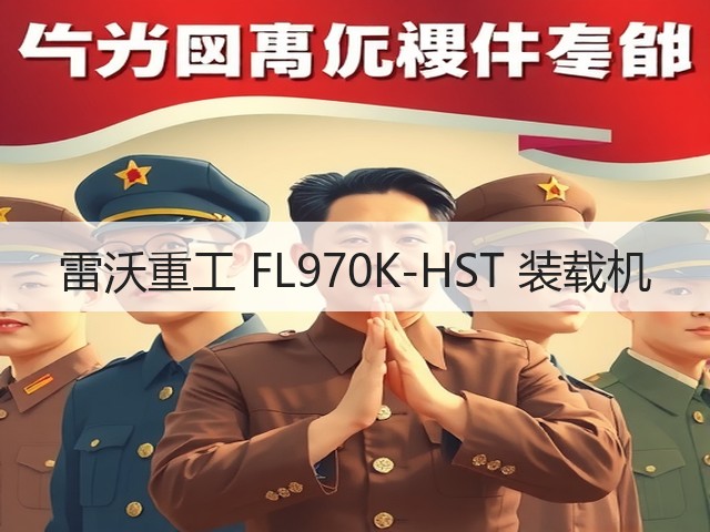 雷沃重工 FL970K-HST 装载机(图3) 雷沃重工 FL970K-HST 装载机(图3)