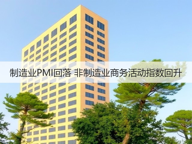 制造业PMI回落 非制造业商务活动指数回升(图2)