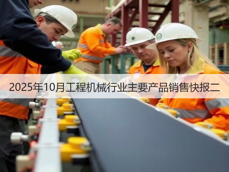 2025年10月工程机械行业主要产品销售快报二 2025年10月工程机械行业主要产品销售快报二