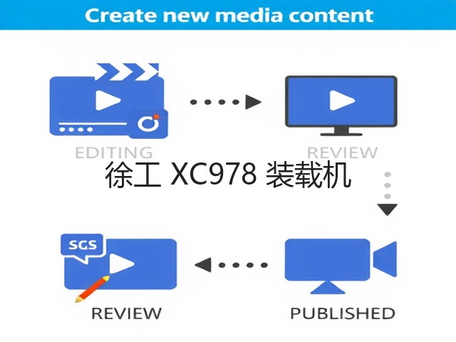 徐工 XC978 装载机(图1) 徐工 XC978 装载机(图1)