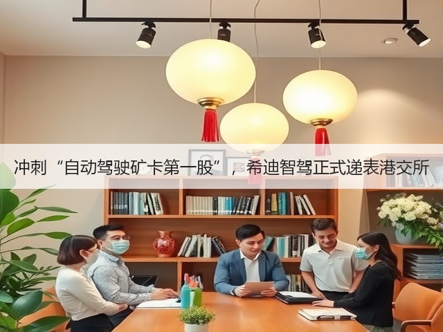 冲刺“自动驾驶矿卡第一股”,希迪智驾正式递表港交所(图3) 冲刺“自动驾驶矿卡第一股”,希迪智驾正式递表港交所(图3)