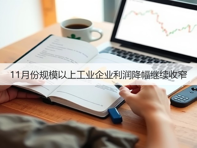11月份规模以上工业企业利润降幅继续收窄(图2) 11月份规模以上工业企业利润降幅继续收窄(图2)