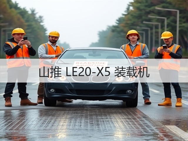 山推 LE20-X5 装载机(图1)