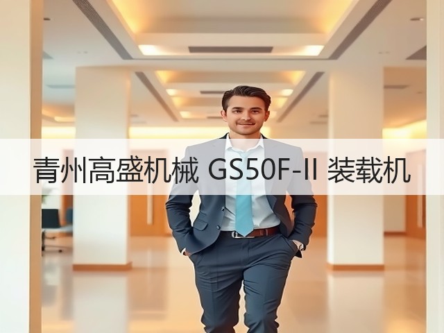 青州高盛机械 GS50F-II 装载机(图2) 青州高盛机械 GS50F-II 装载机(图2)