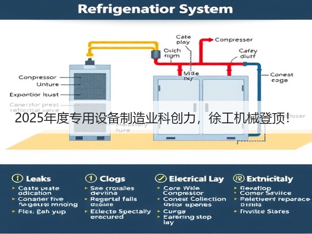 2025年度专用设备制造业科创力，徐工机械登顶！(图2)