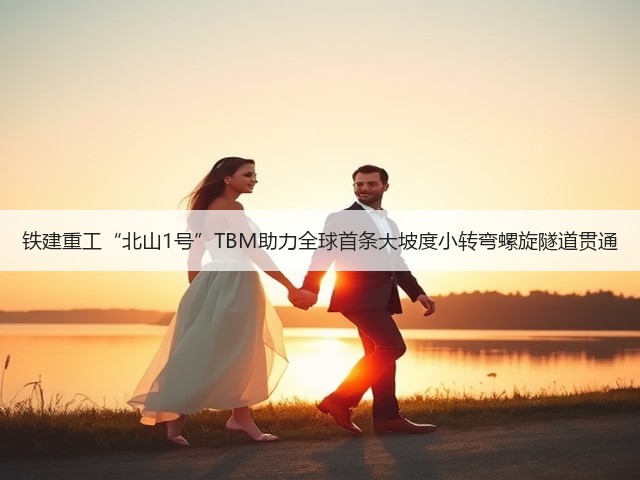 铁建重工“北山1号”TBM助力全球首条大坡度小转弯螺旋隧道贯通(图2) 铁建重工“北山1号”TBM助力全球首条大坡度小转弯螺旋隧道贯通(图2)