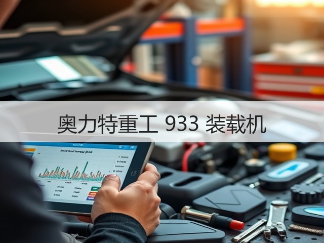奥力特重工 933 装载机(图1) 奥力特重工 933 装载机(图1)