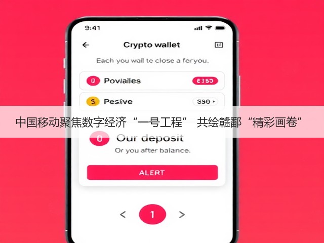 中国移动聚焦数字经济“一号工程” 共绘赣鄱“精彩画卷”(图2) 中国移动聚焦数字经济“一号工程” 共绘赣鄱“精彩画卷”(图2)
