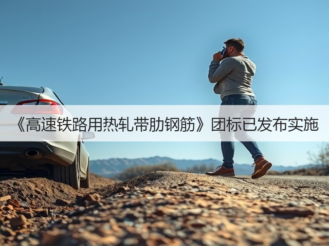 《高速铁路用热轧带肋钢筋》团标已发布实施(图3) 《高速铁路用热轧带肋钢筋》团标已发布实施(图3)
