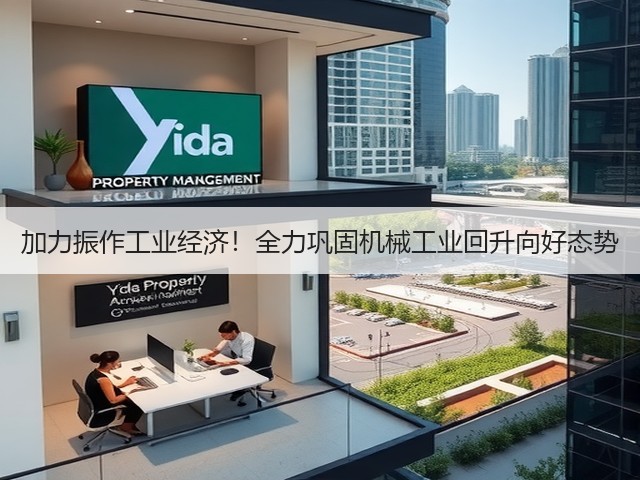 加力振作工业经济!全力巩固机械工业回升向好态势(图1) 加力振作工业经济!全力巩固机械工业回升向好态势(图1)