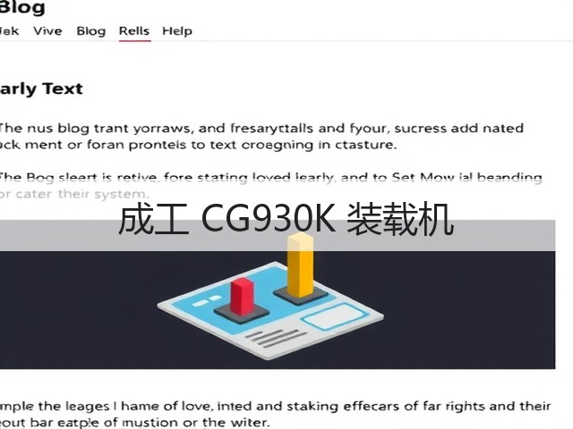 成工 CG930K 装载机(图1) 成工 CG930K 装载机(图1)