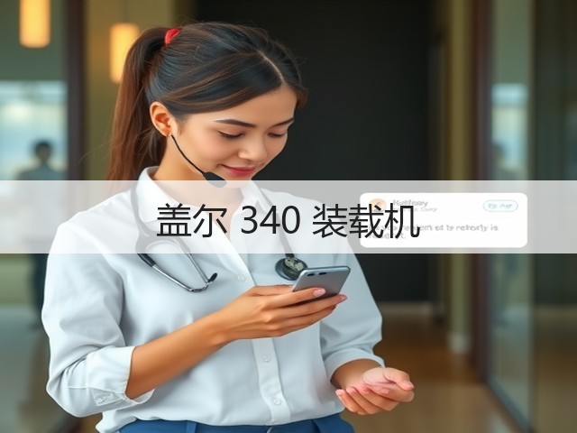 盖尔 340 装载机(图1) 盖尔 340 装载机(图1)