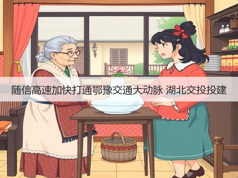 随信高速加快打通鄂豫交通大动脉 湖北交投投建 随信高速加快打通鄂豫交通大动脉 湖北交投投建