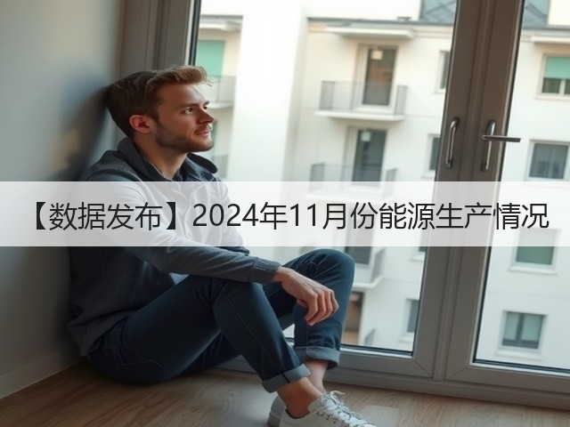 【数据发布】2024年11月份能源生产情况(图1) 【数据发布】2024年11月份能源生产情况(图1)