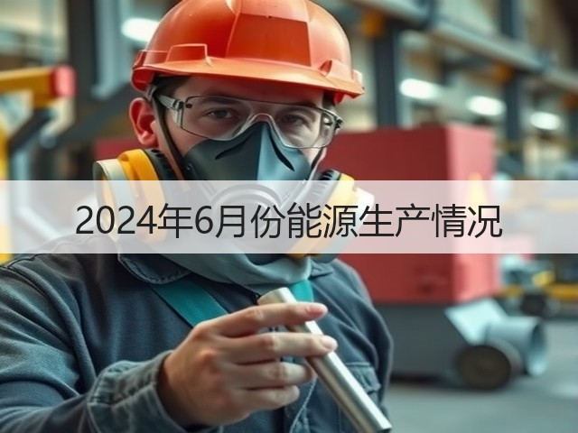 2024年6月份能源生产情况(图3) 2024年6月份能源生产情况(图3)