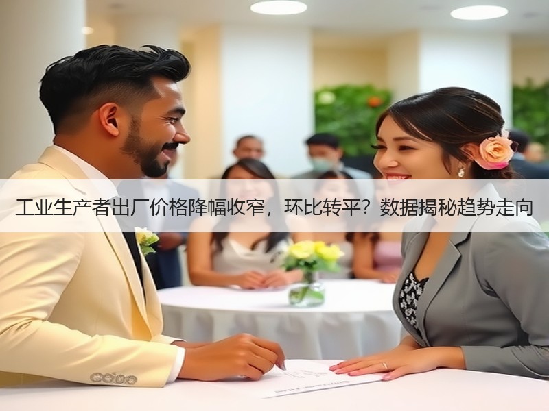 工业生产者出厂价格降幅收窄，环比转平？数据揭秘趋势走向