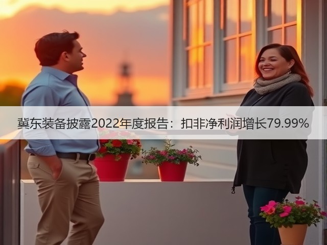 冀东装备披露2022年度报告：扣非净利润增长79.99%(图3)
