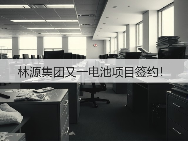 林源集团又一电池项目签约!(图1) 林源集团又一电池项目签约!(图1)
