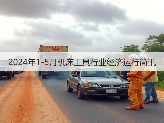 2024年1-5月机床工具行业经济运行简讯(图1) 2024年1-5月机床工具行业经济运行简讯(图1)
