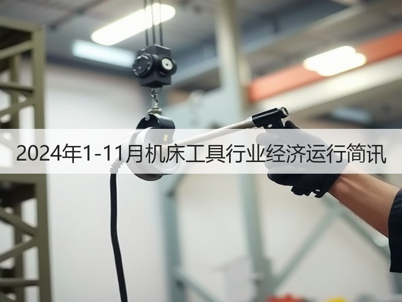 2024年1-11月机床工具行业经济运行简讯