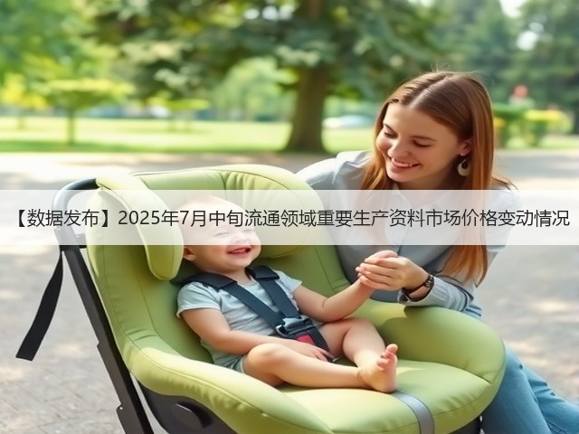 【数据发布】2025年7月中旬流通领域重要生产资料市场价格变动情况(图2)