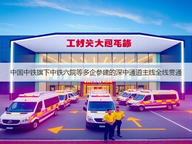 中国中铁旗下中铁六院等多企参建的深中通道主线全线贯通(图2)