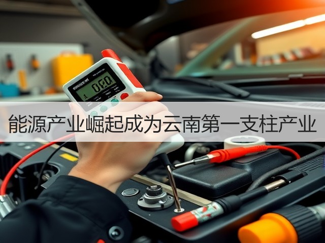 能源产业崛起成为云南第一支柱产业(图3) 能源产业崛起成为云南第一支柱产业(图3)