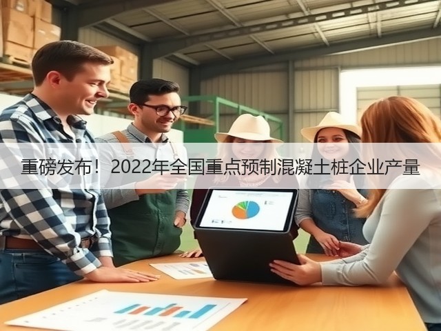 重磅发布！2022年全国重点预制混凝土桩企业产量(图1)