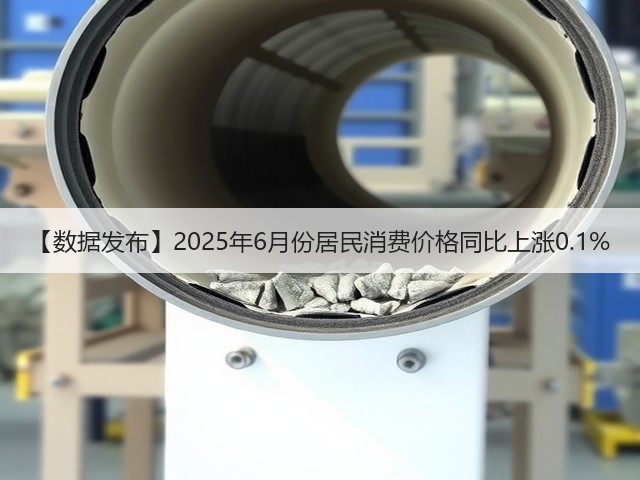 【数据发布】2025年6月份居民消费价格同比上涨0.1%(图1) 【数据发布】2025年6月份居民消费价格同比上涨0.1%(图1)