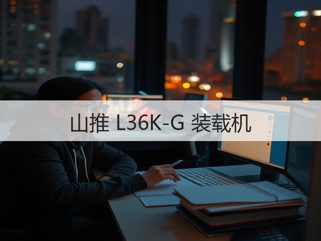 山推 L36K-G 装载机(图3) 山推 L36K-G 装载机(图3)