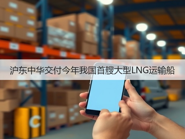 沪东中华交付今年我国首艘大型LNG运输船(图1)
